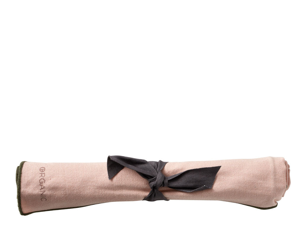 Organic by Bitz Tea Towel Rose / Olive