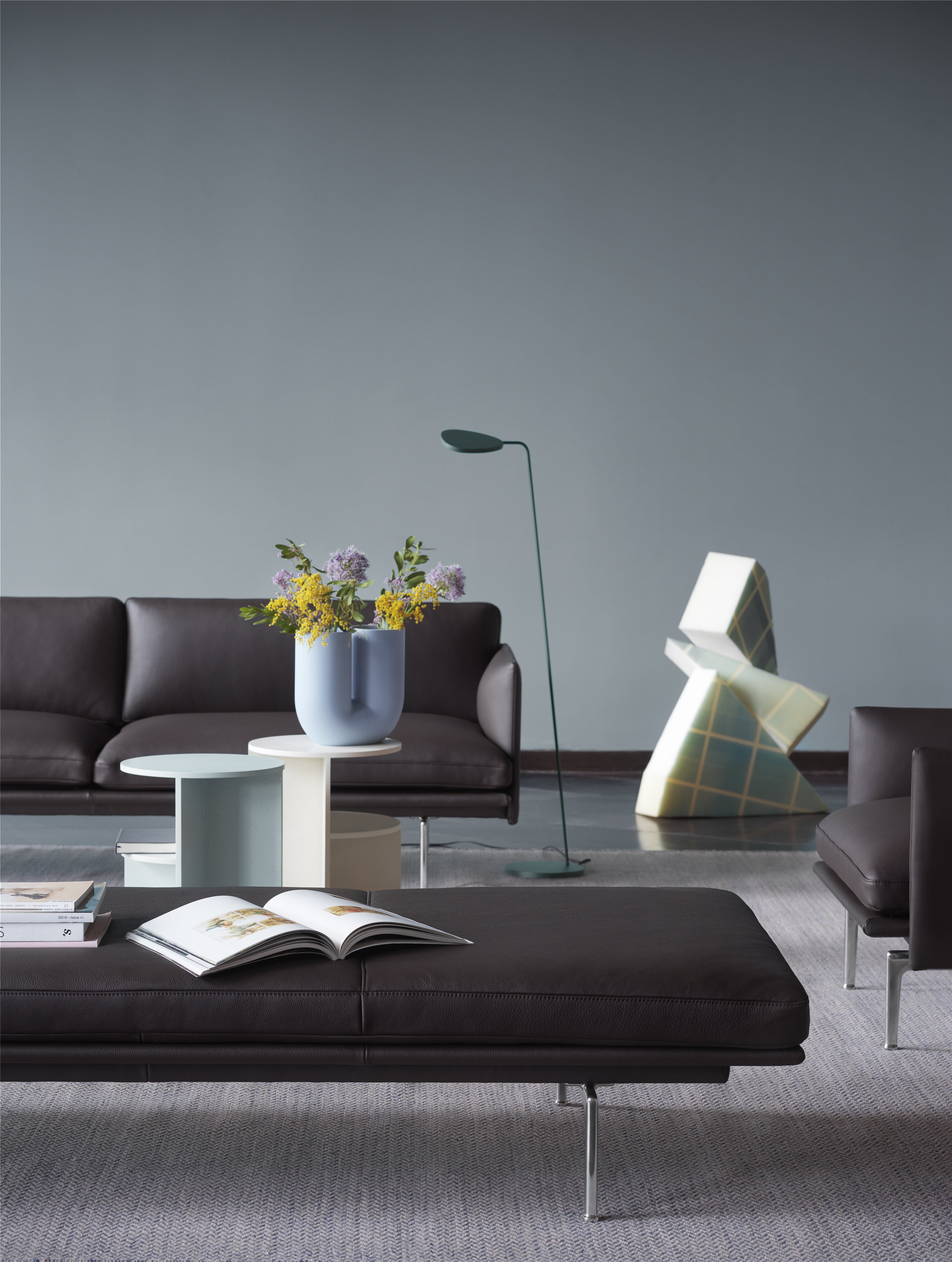 Kink Vase - Light Blue
