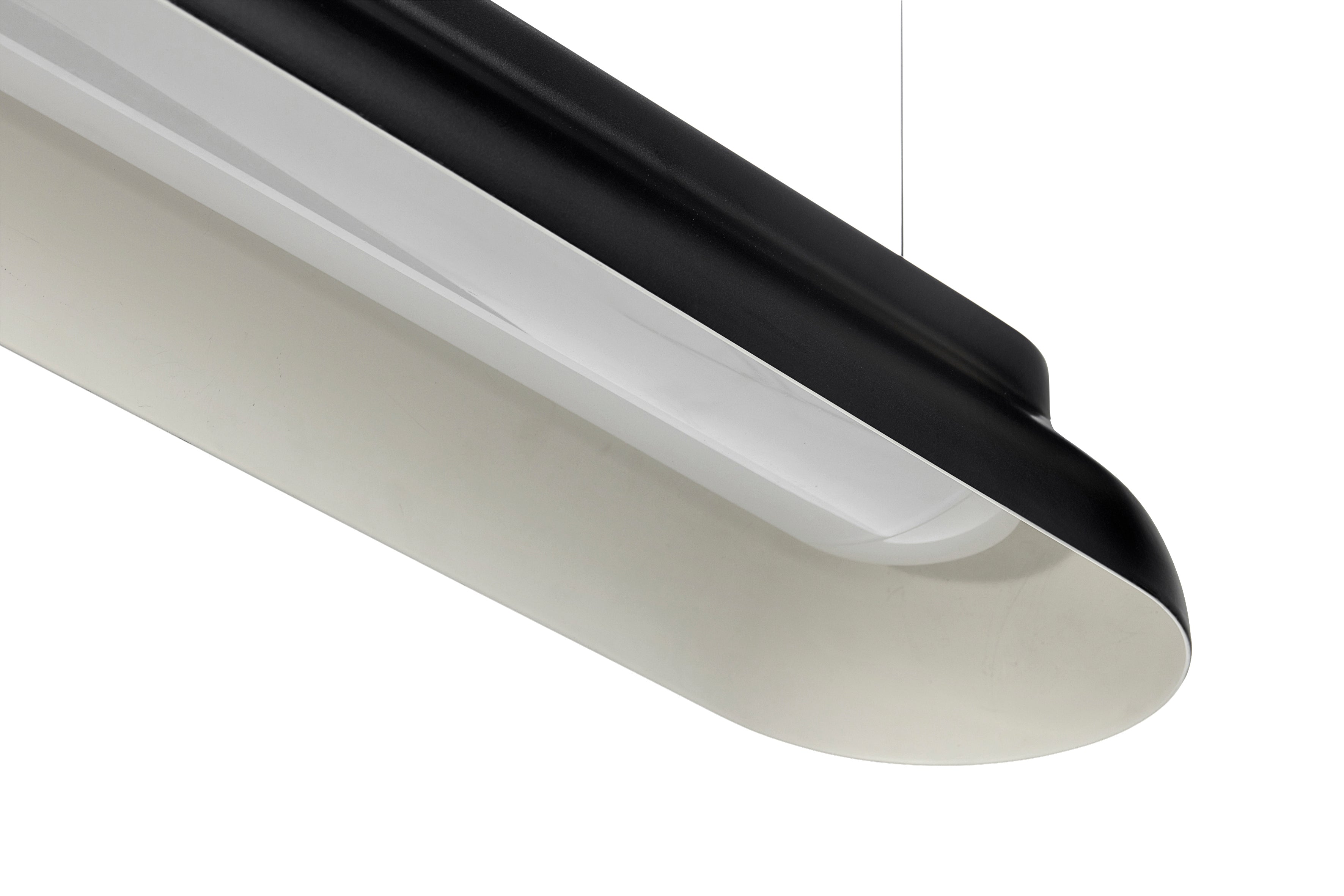 Corp de iluminat suspendat PC Linear Pendant - Negru