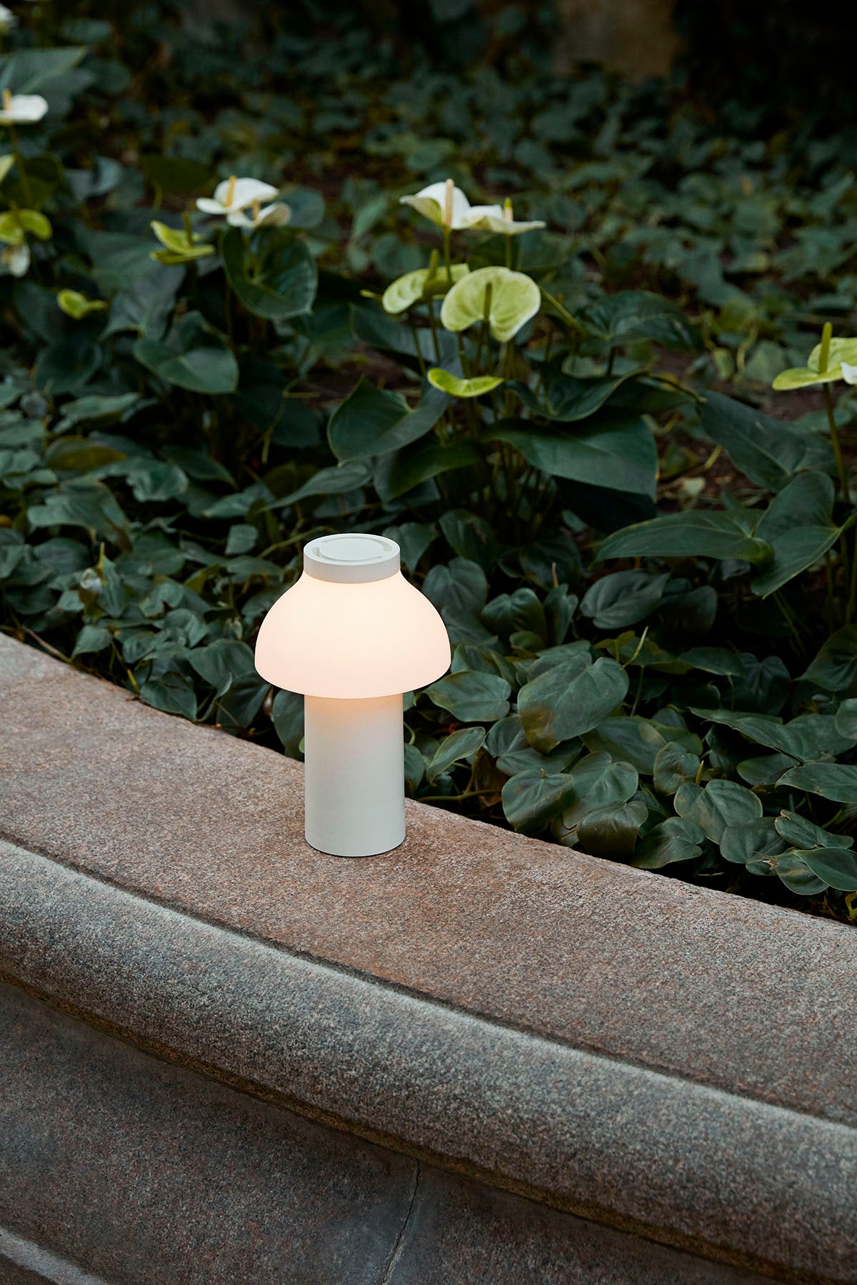 PC Portable Lamp - Cream White
