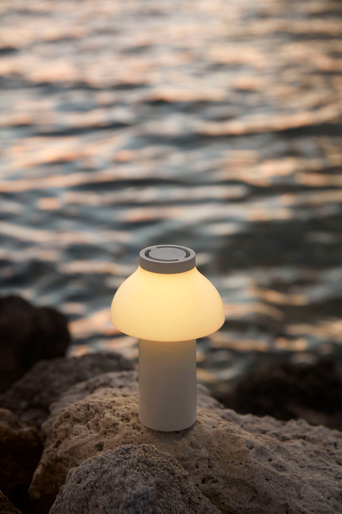 PC Portable Lamp - Cream White