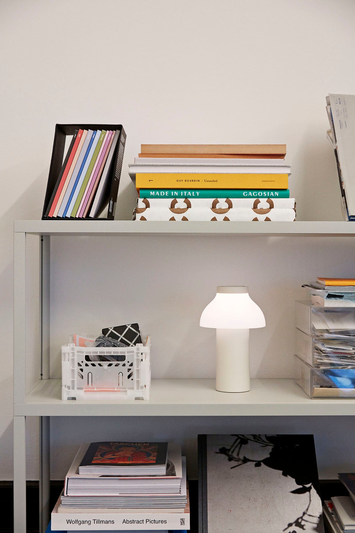 PC Portable Lamp - Cream White