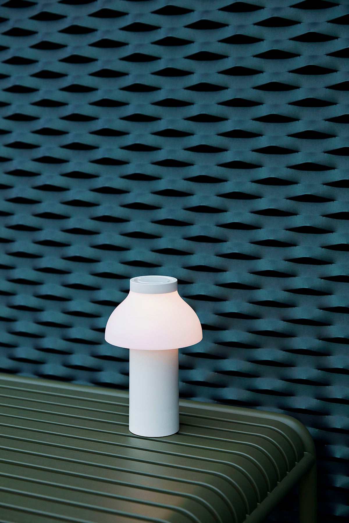 PC Portable Lamp - Cream White