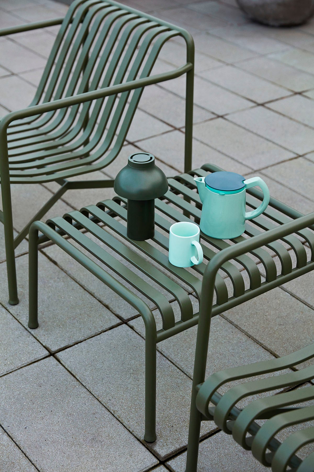 Coffee Pot 0.8L - Mint