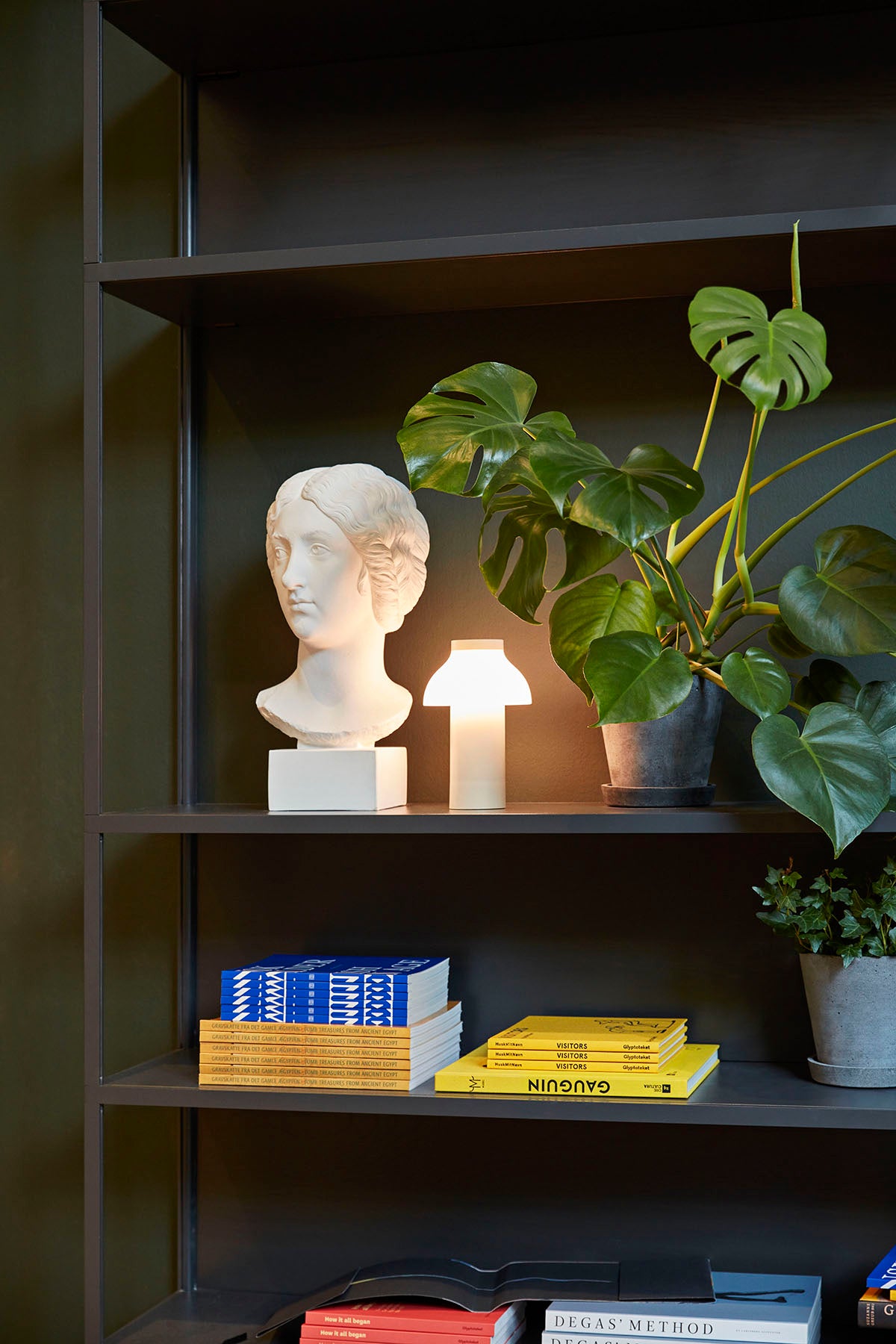 PC Portable Lamp - Cream White