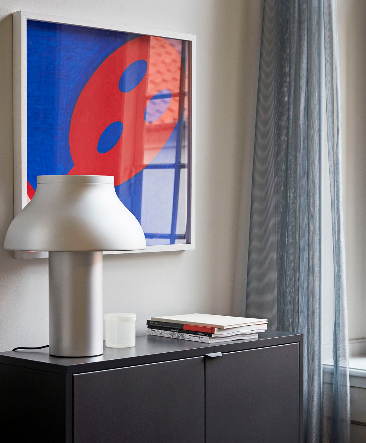 PC Table Lamp - Aluminium