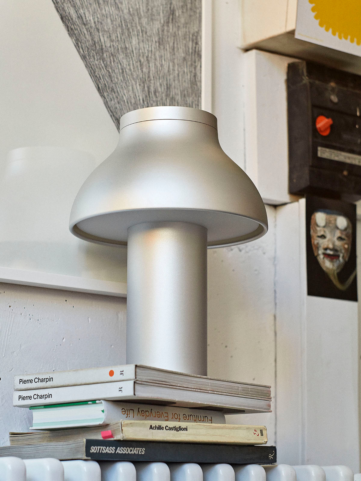 PC Table Lamp - Aluminium