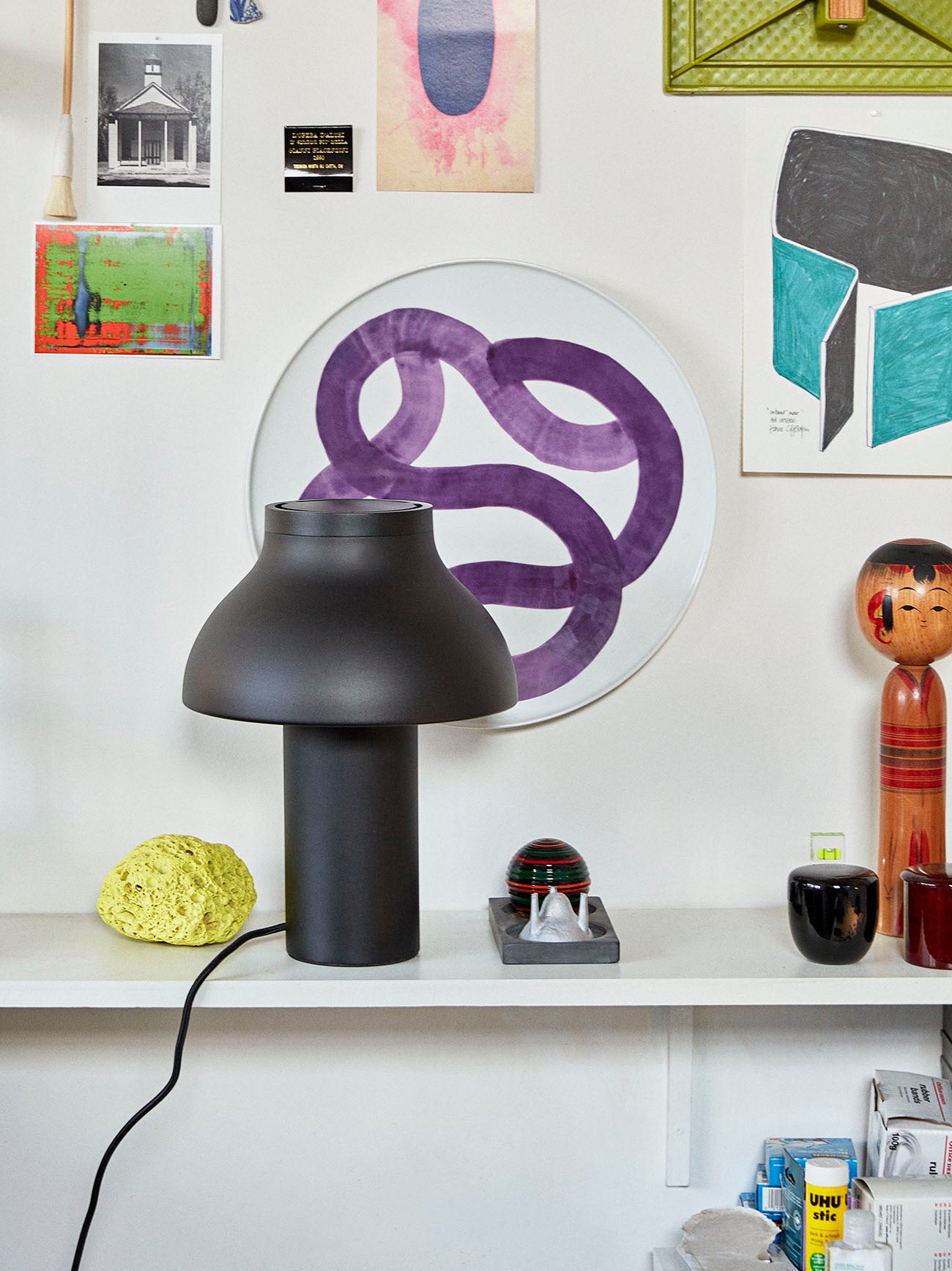PC Table Lamp - Black