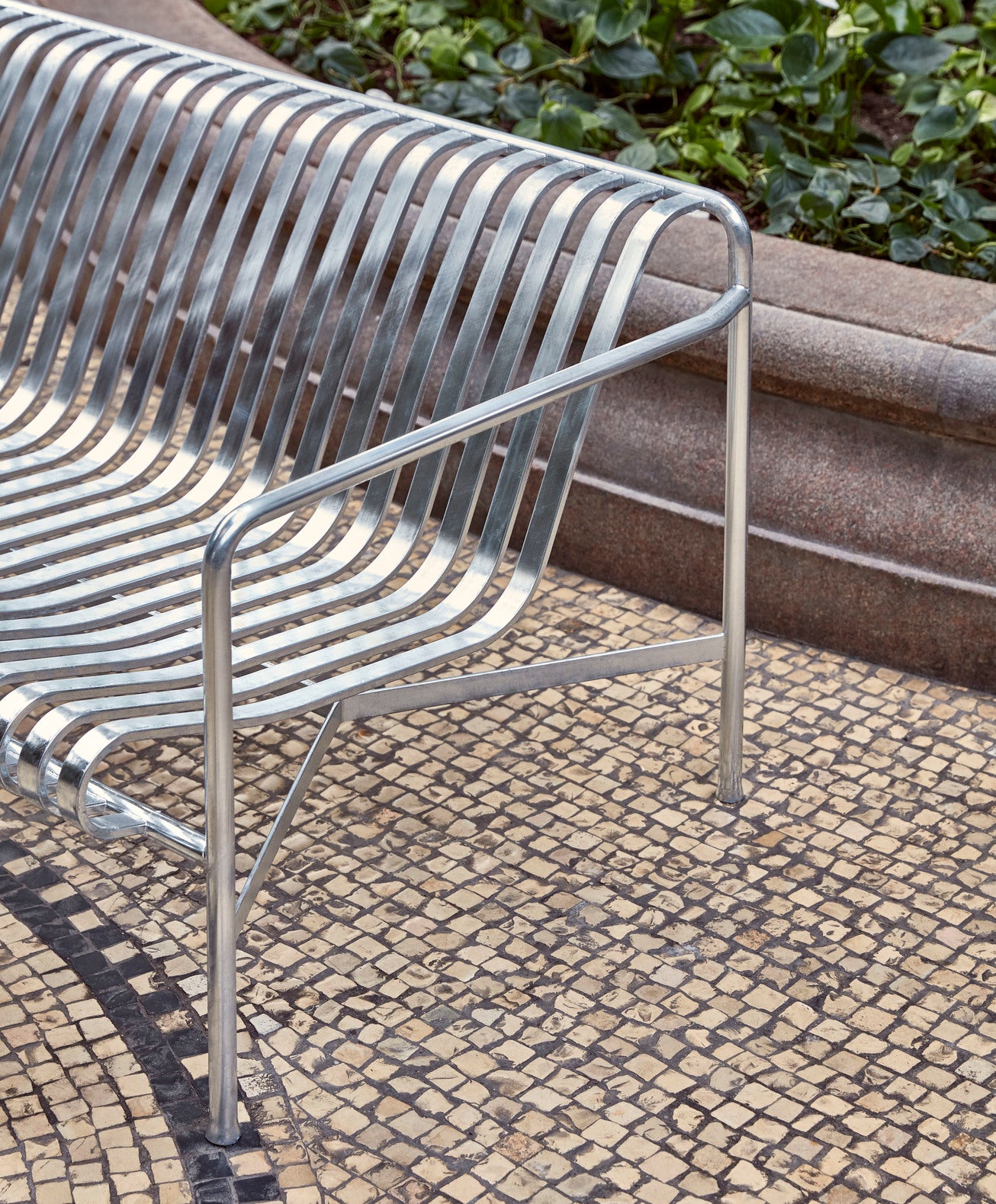 Canapea Palissade Lounge - Hot Galvanised