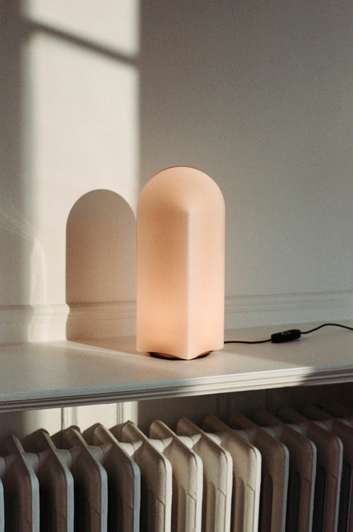 Parade Table Lamp 320 - Blush Pink