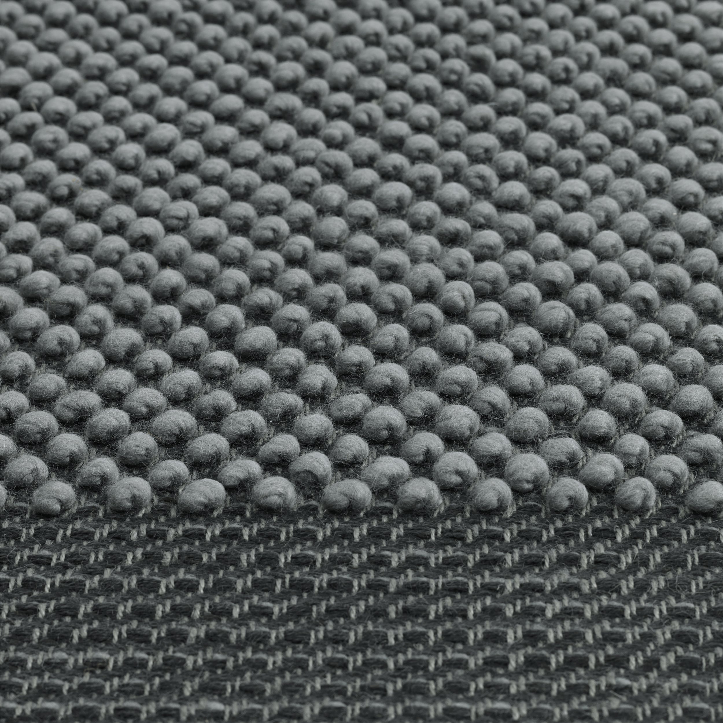 Pebble Rug - Dark Grey