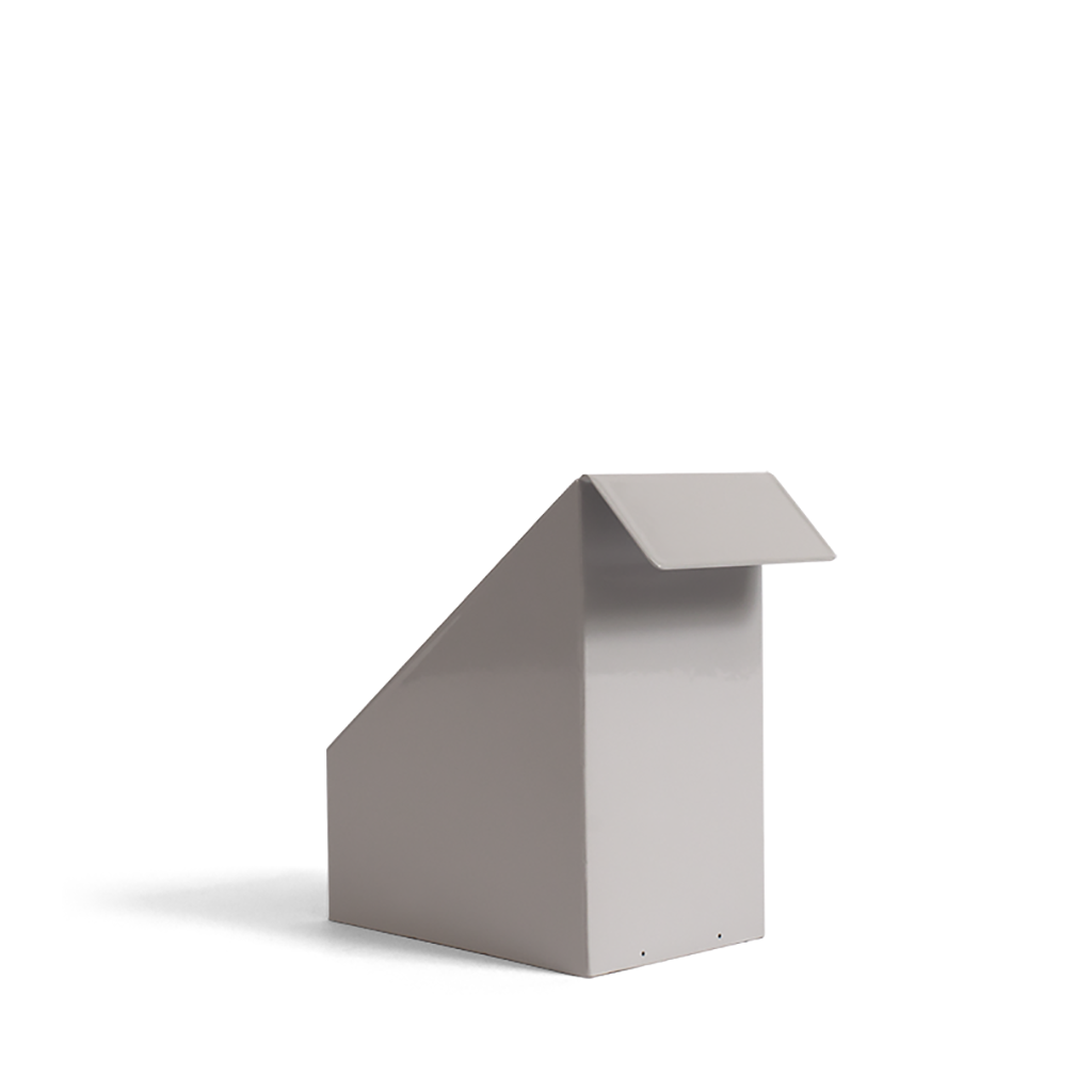 Pen Holder - Light grey