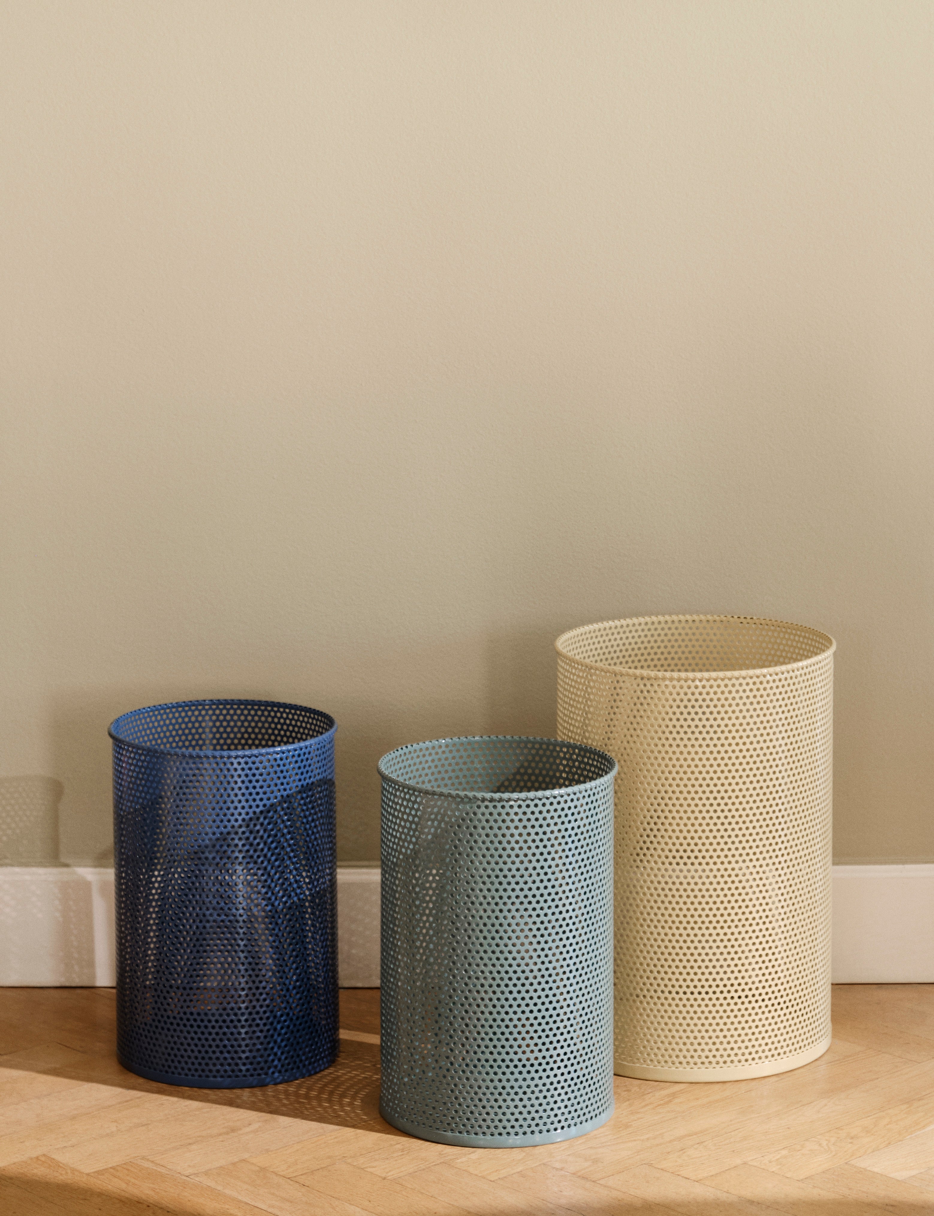 Perforated Bin M - Sage green