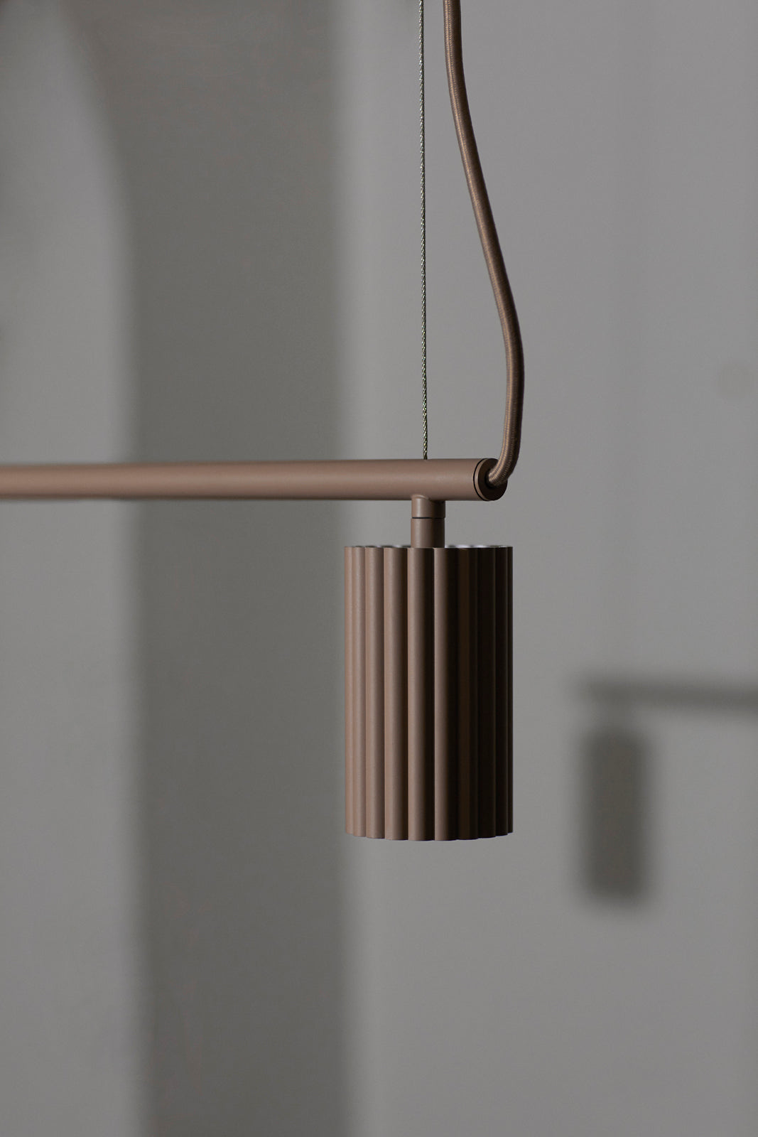 Donna Line 120 Pendant - Blush