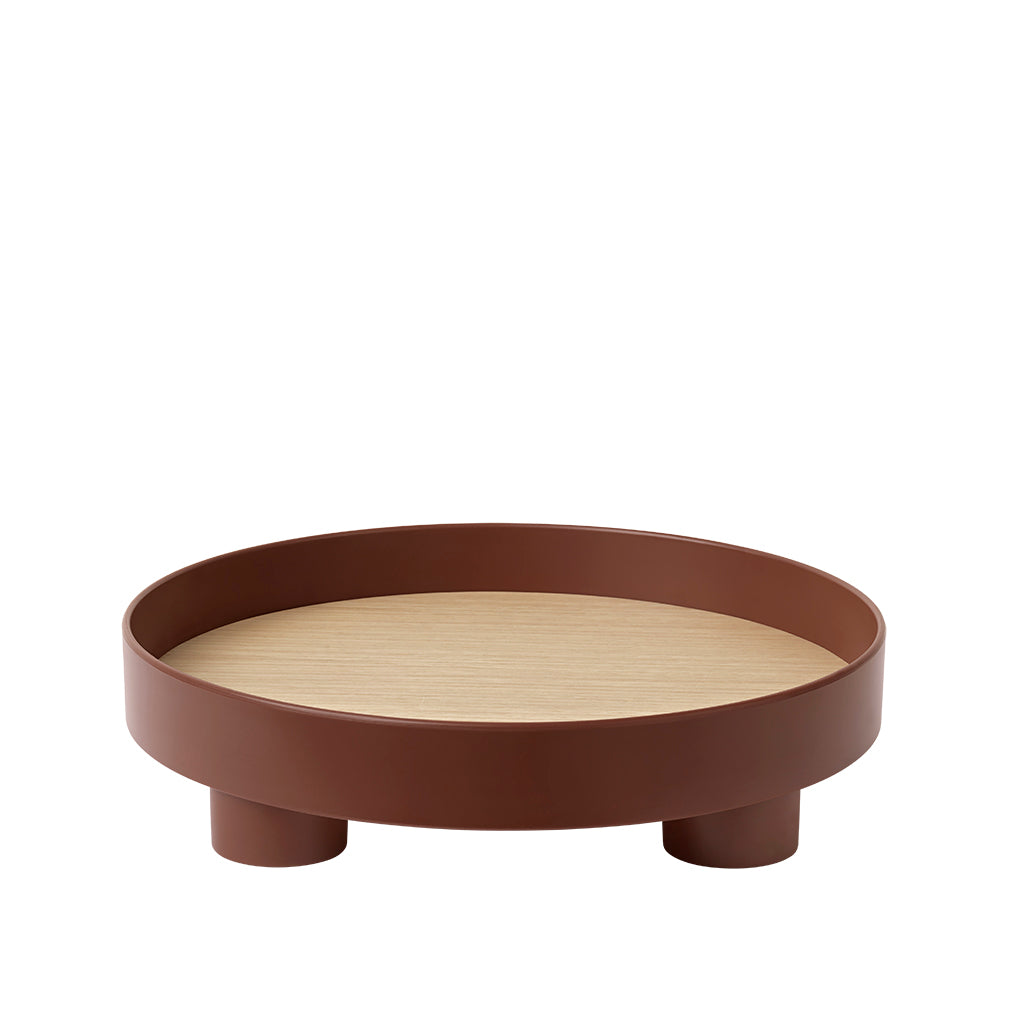 Platform Tray - Dark Red