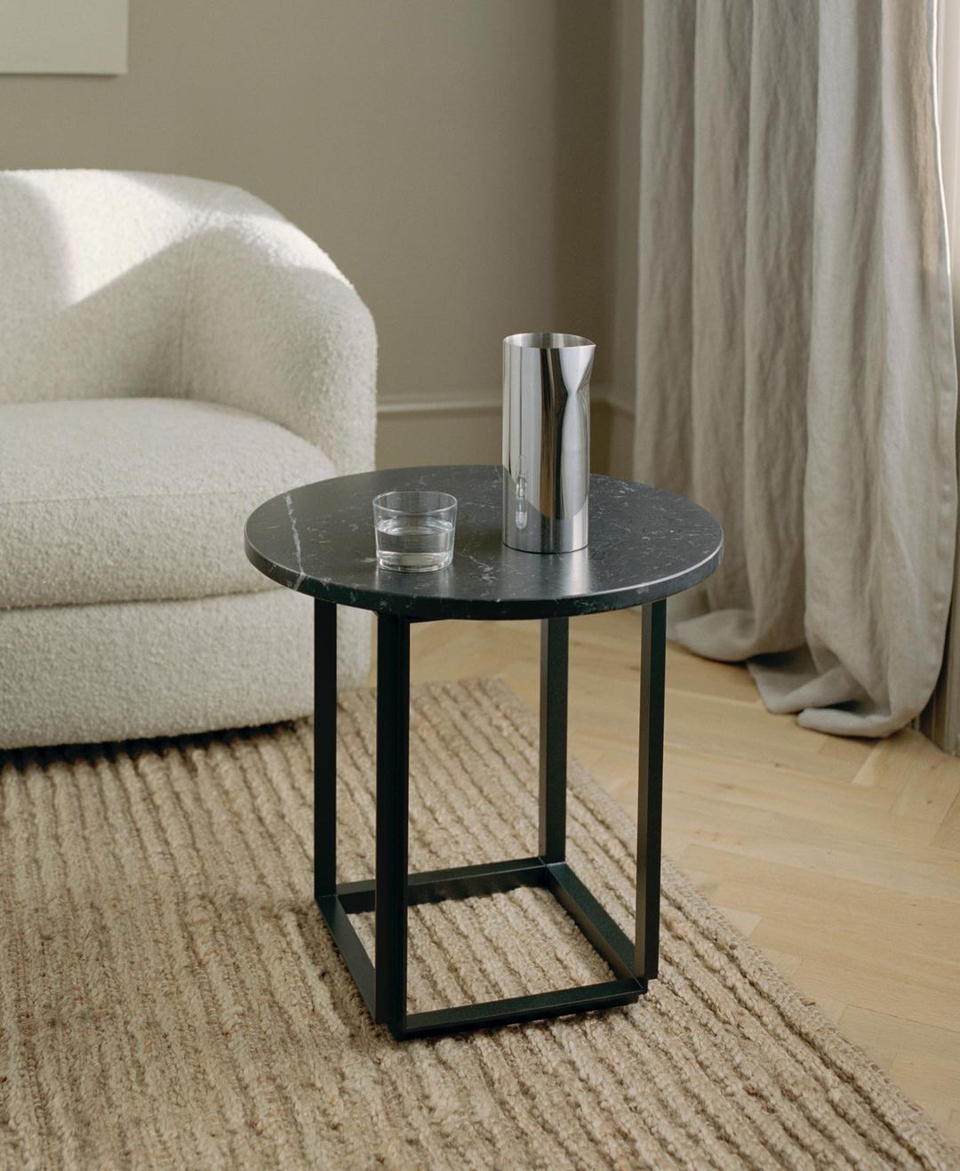 Pleat Pitcher