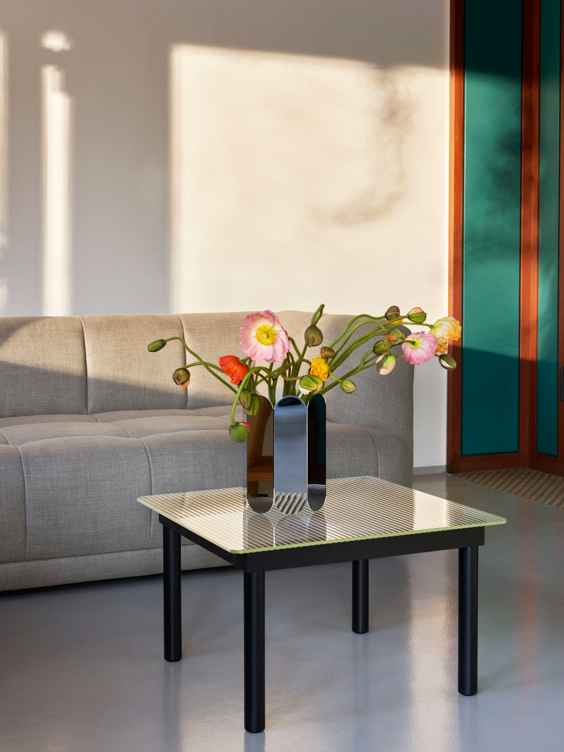 Arcs Vase - Mirror