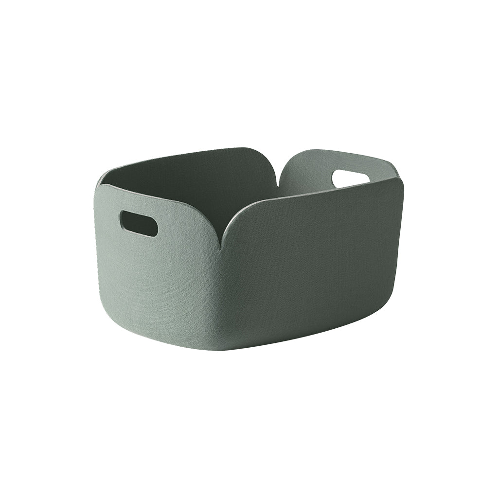 Restore Basket - Dusty Green
