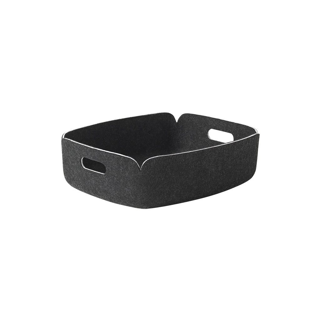 Restore Tray - Black Melange