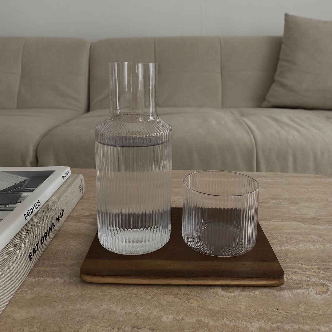 Ripple Carafe Set - Small