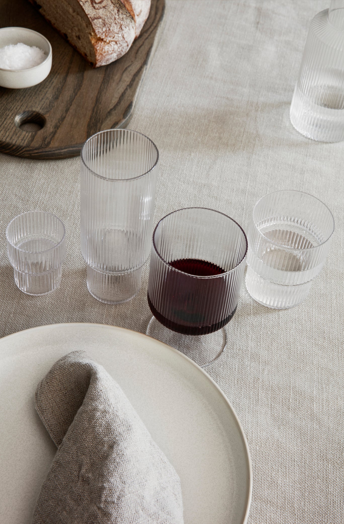 Ripple Glasses (Set of 4)