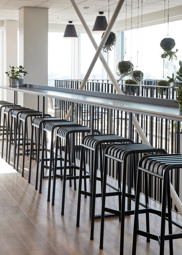 Scaun de bar Palissade - Antracit