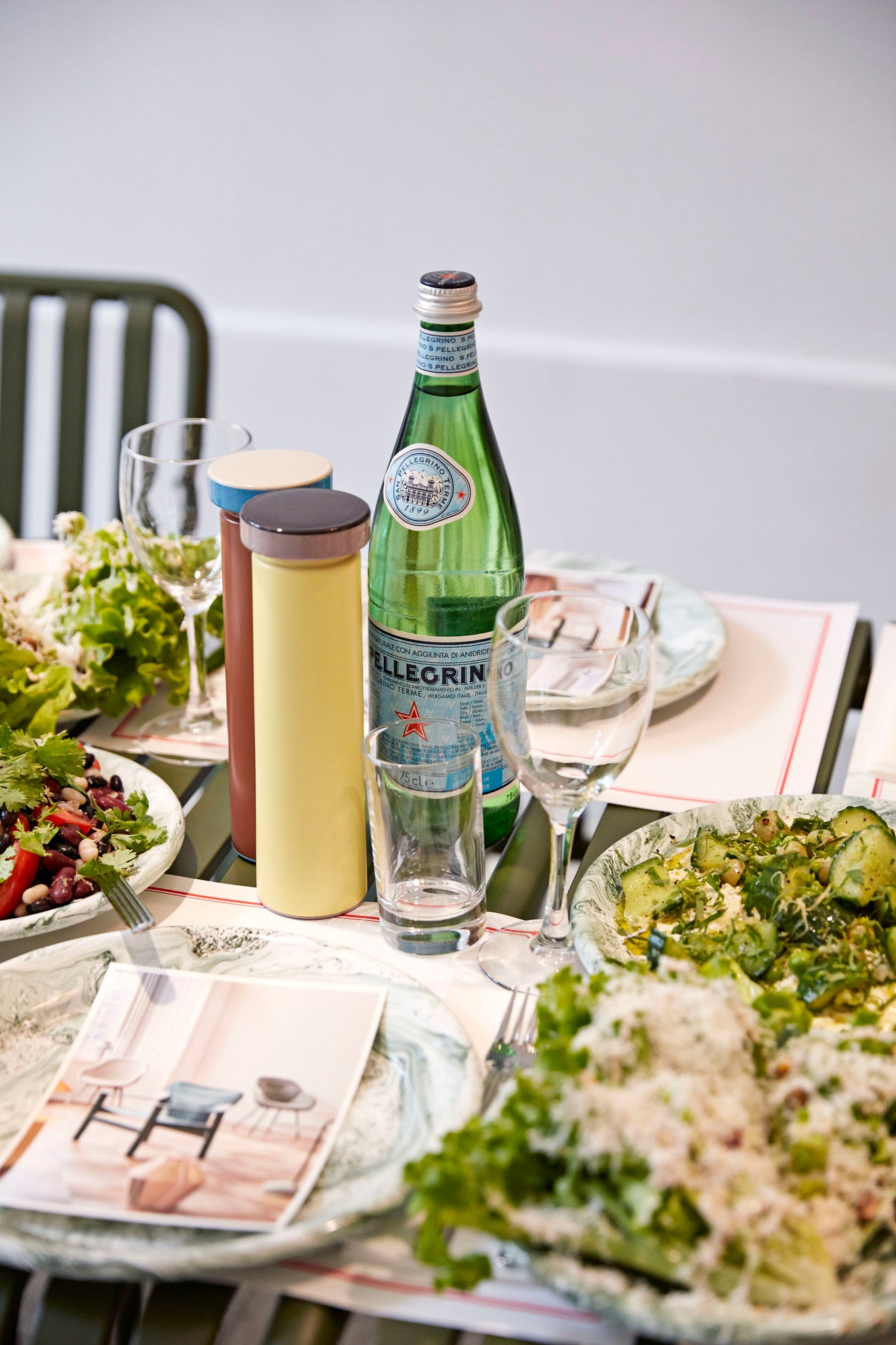 Salt & Pepper Grinder M - Yellow