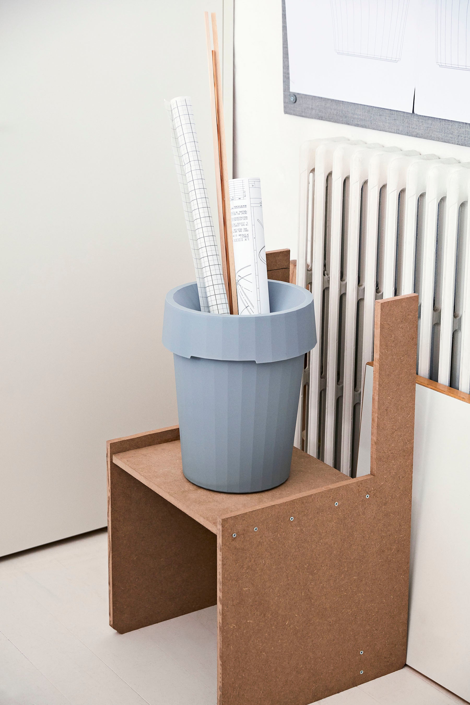Shade Bin - Grey