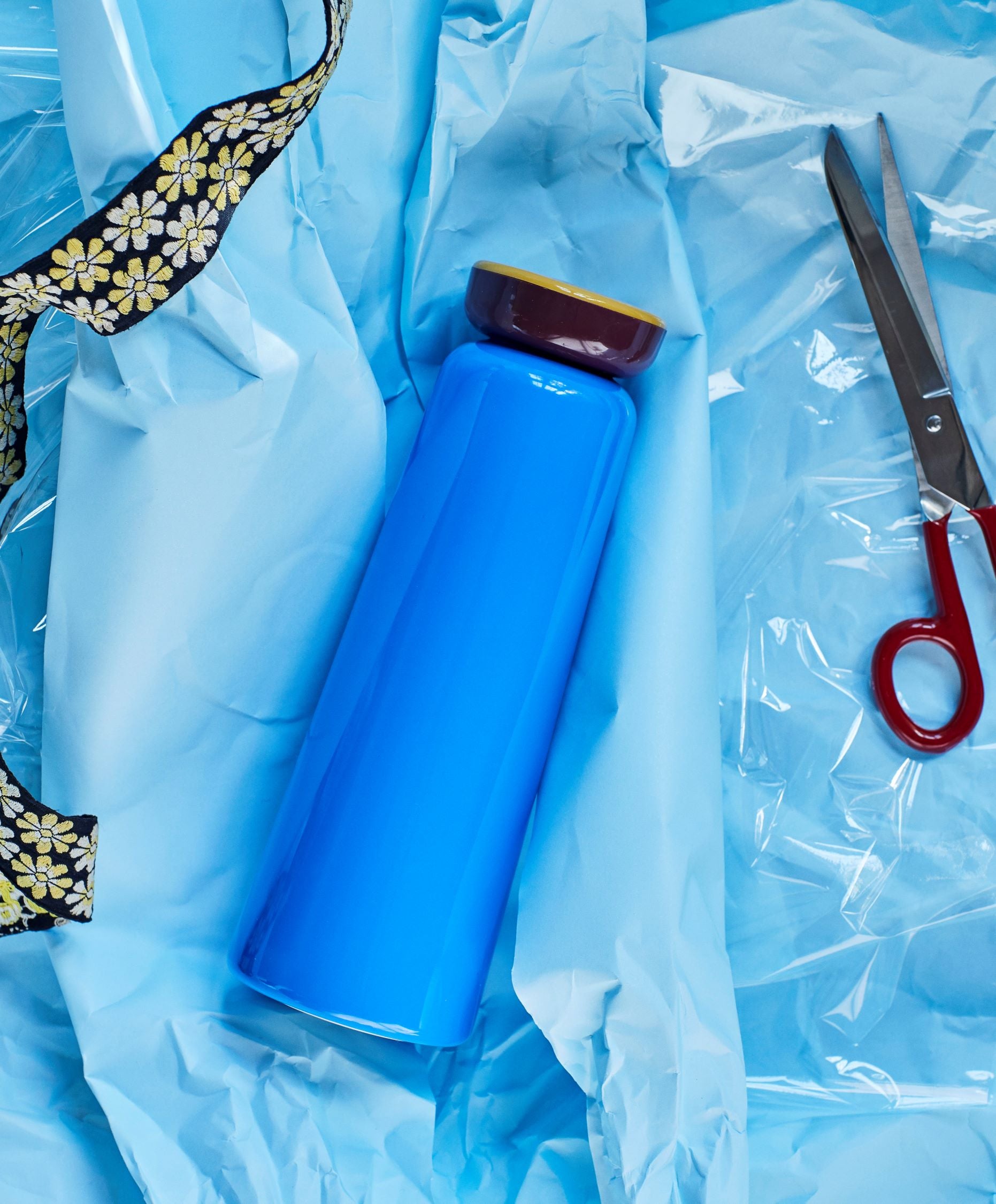Sowden Bottle 0.35 L - Blue