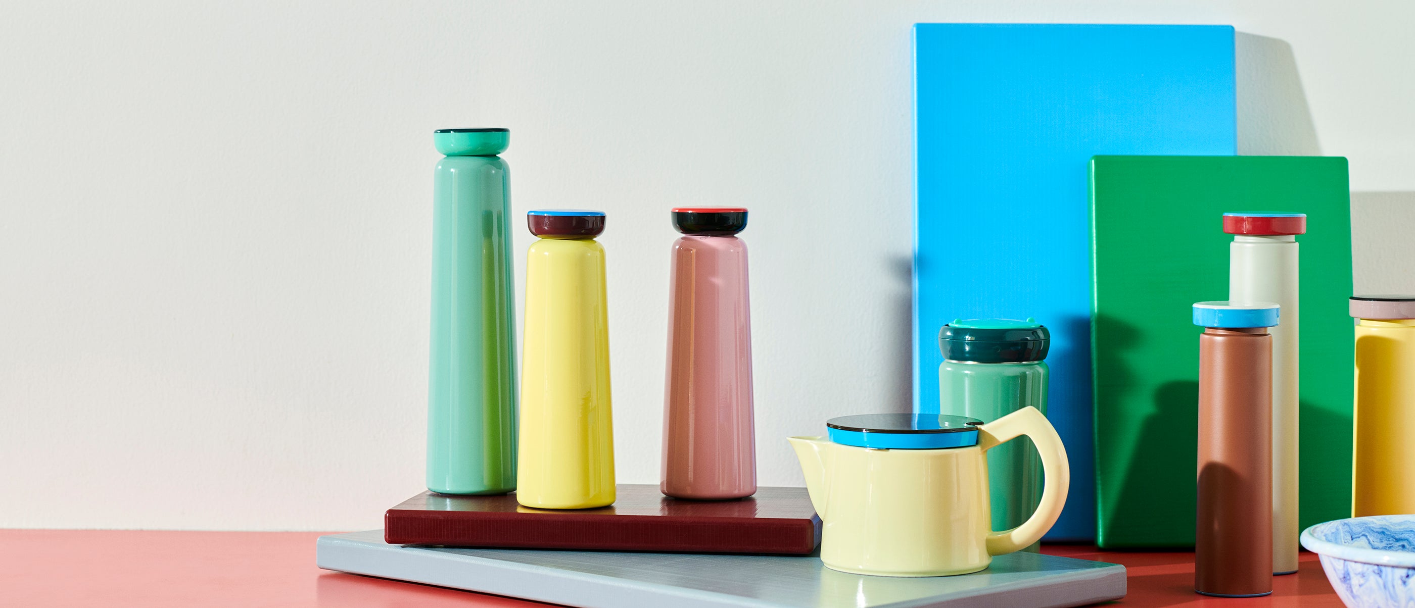 Salt & Pepper Grinder M - Yellow