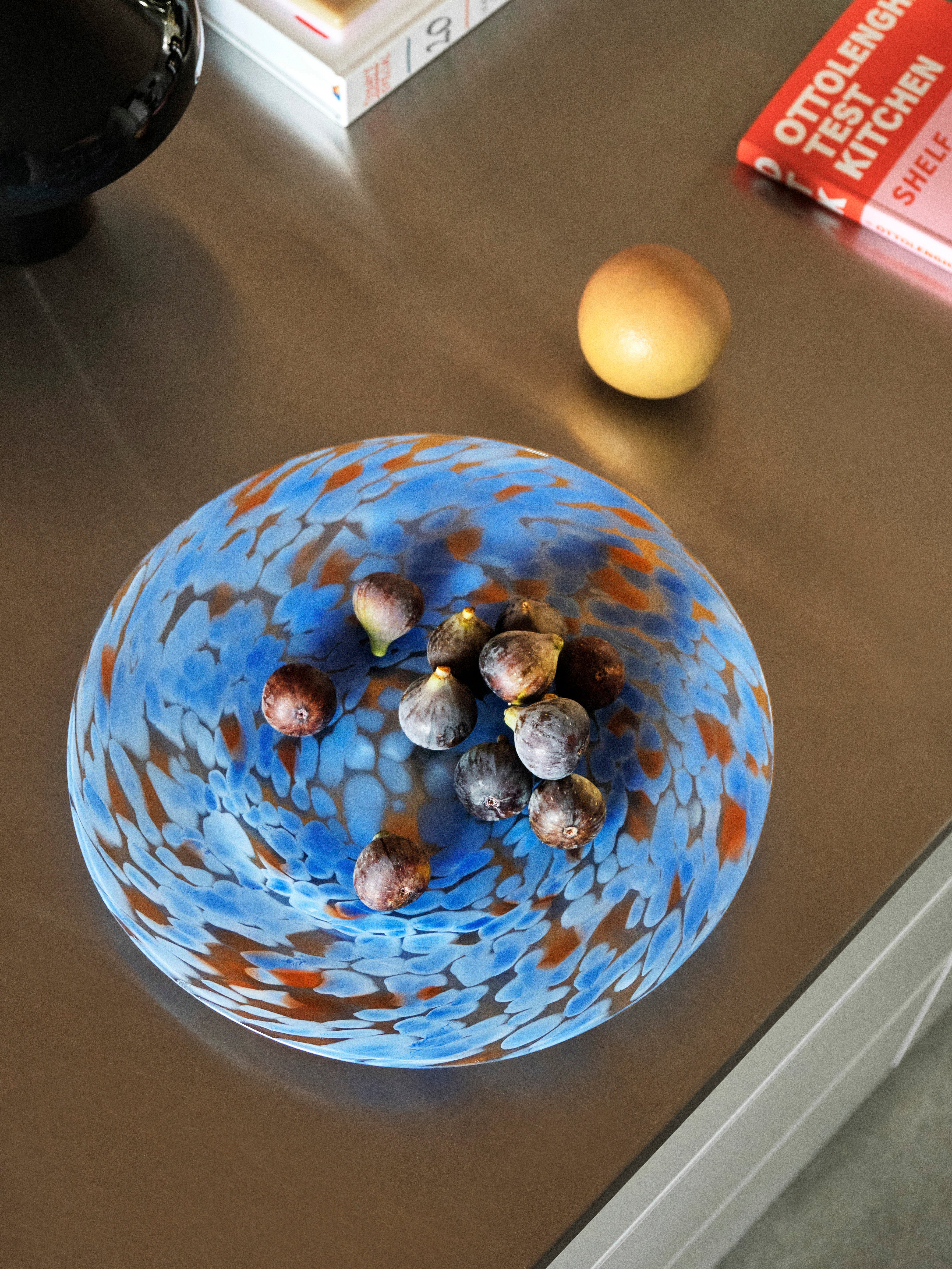 Splash Platter Blue