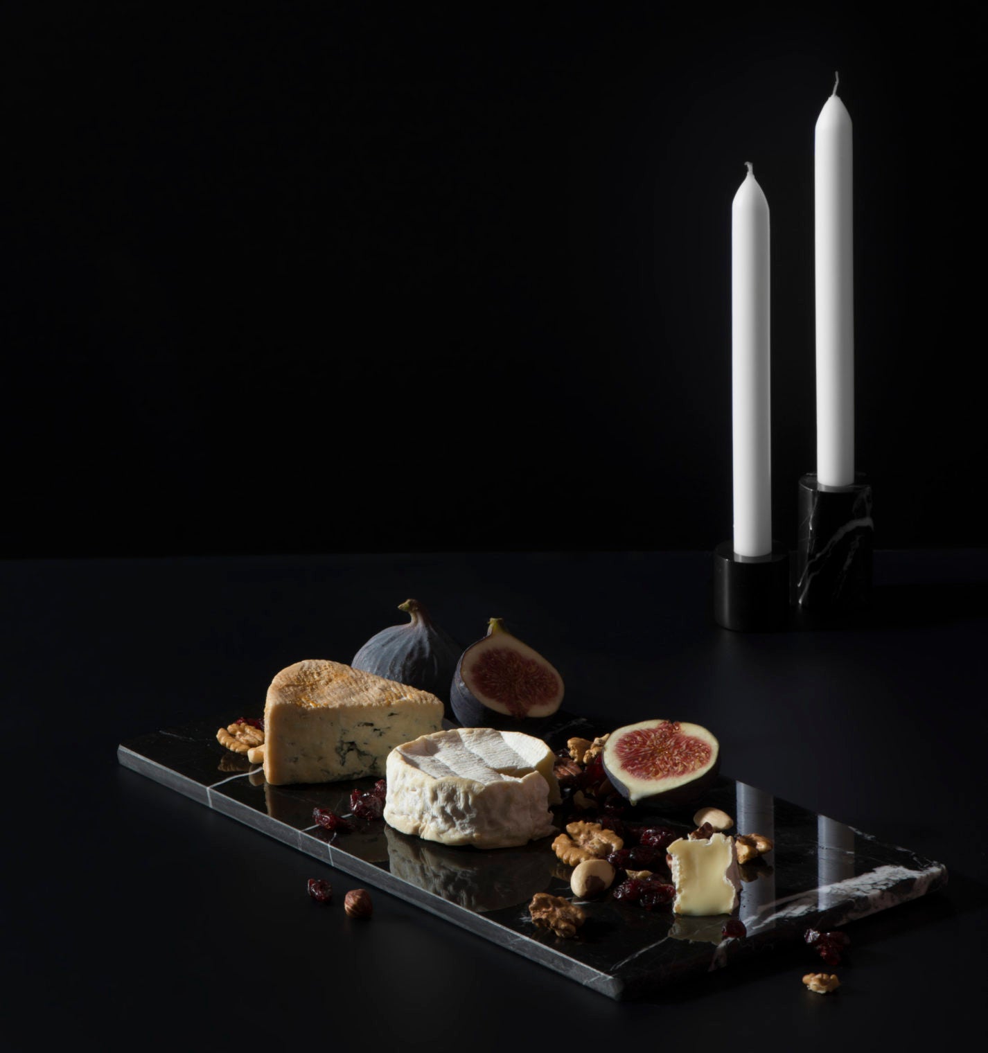 Black Marble Rectangular Board M