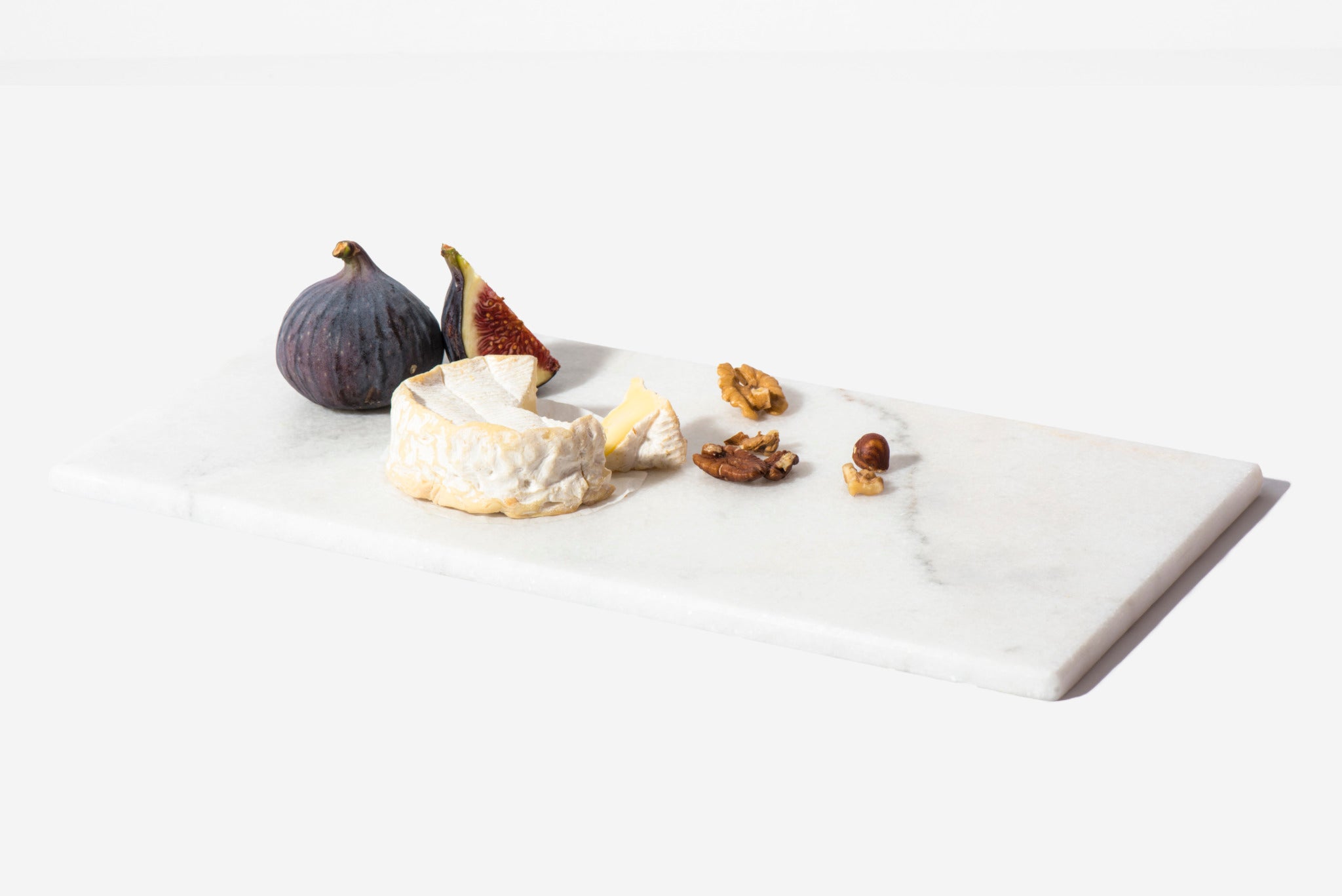 White Marble Rectangular Board M