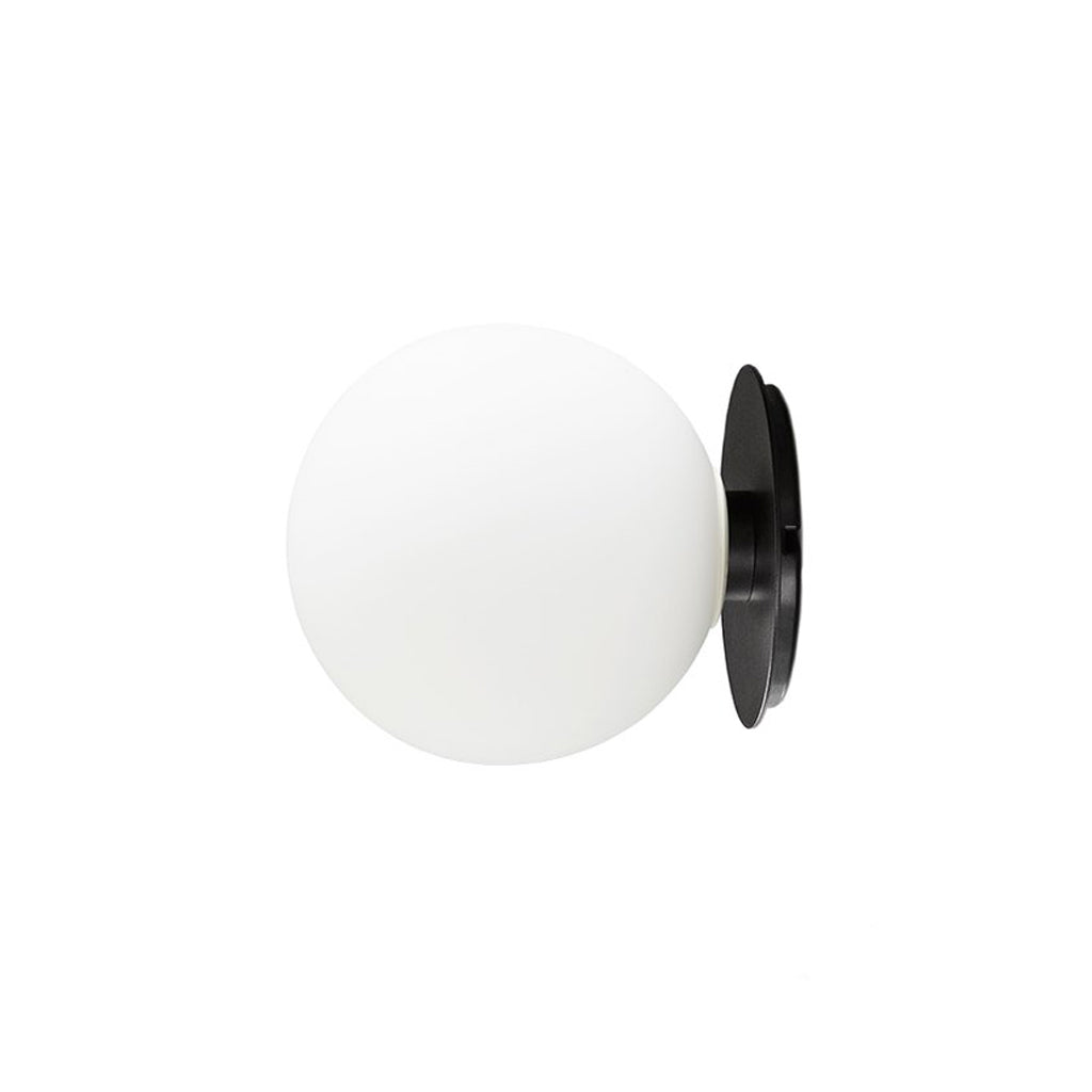 TR Bulb, Ceiling/Wall Lamp - Black