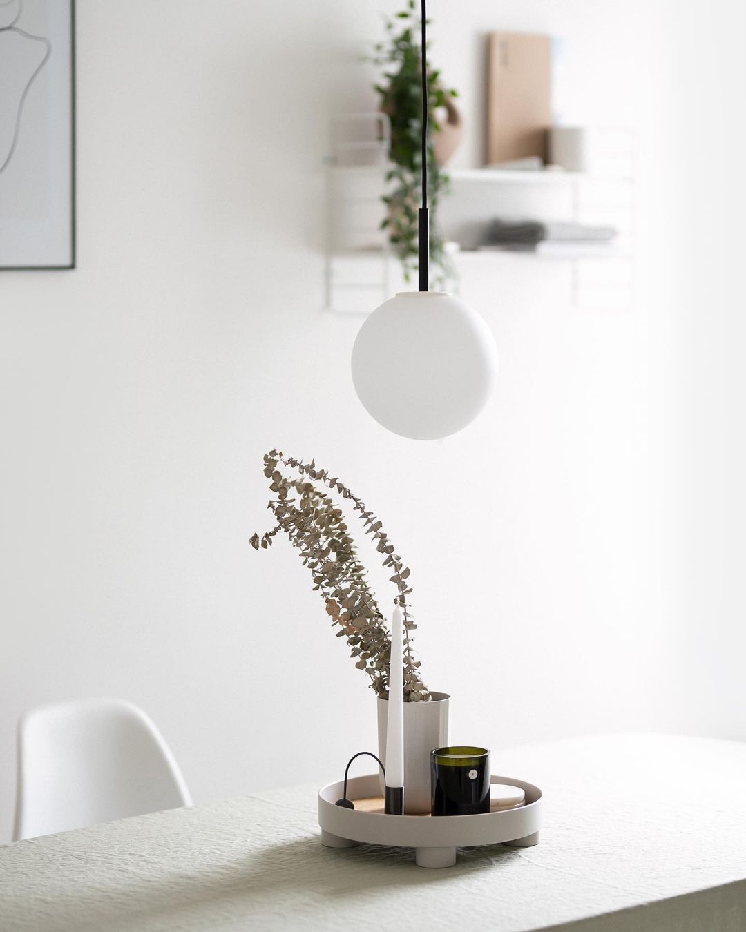 TR Bulb, Pendant - Black / Matte