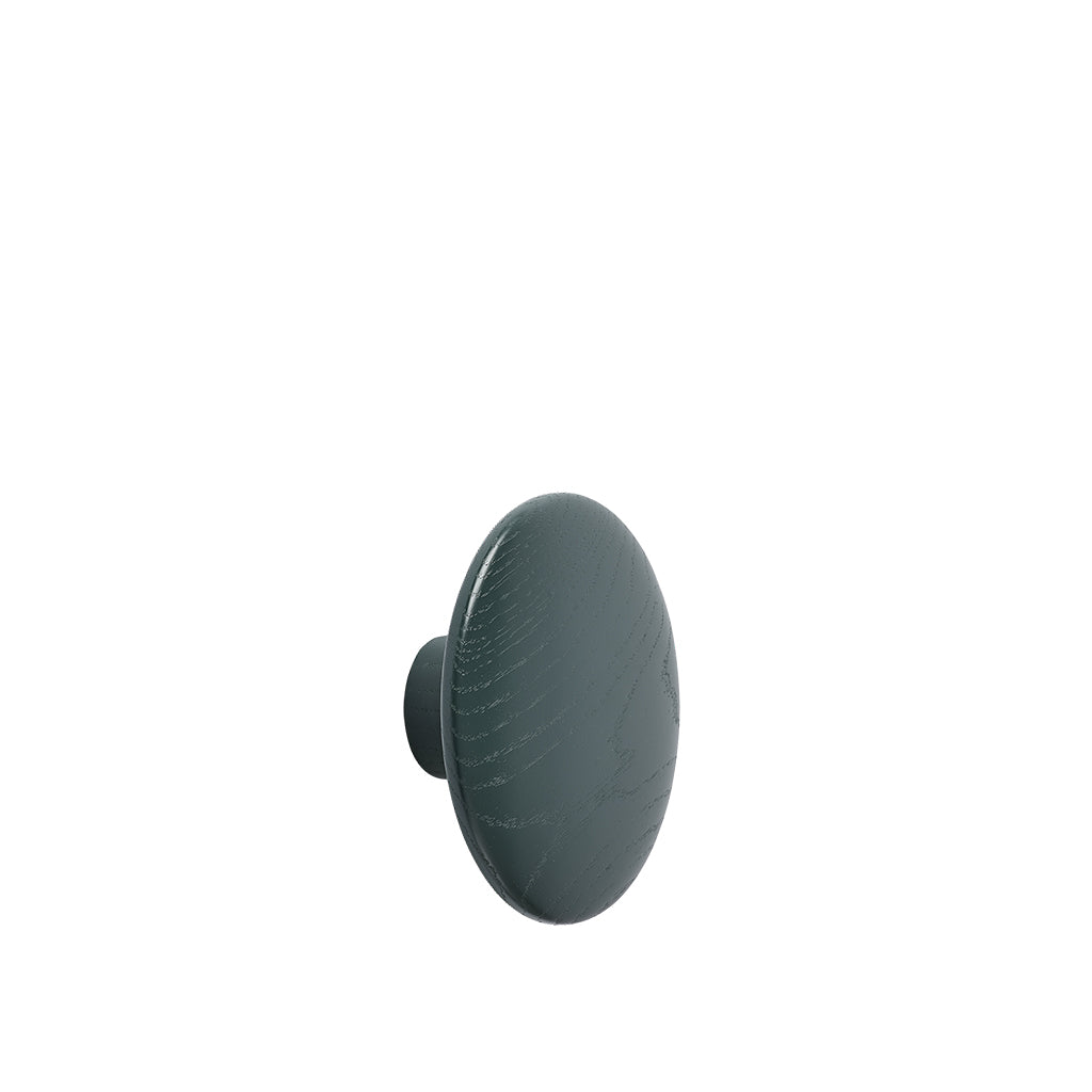 Dots Wood - Dark Green