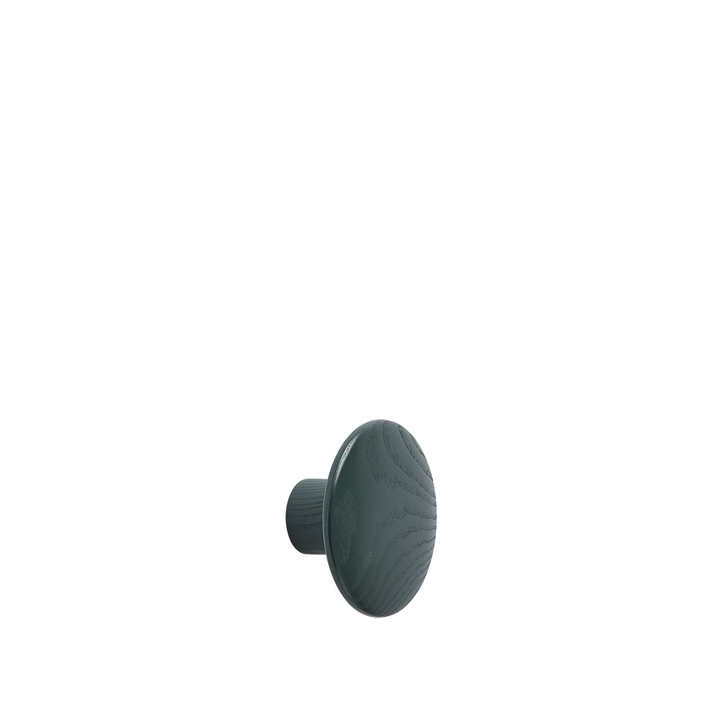 Dots Wood - Dark Green