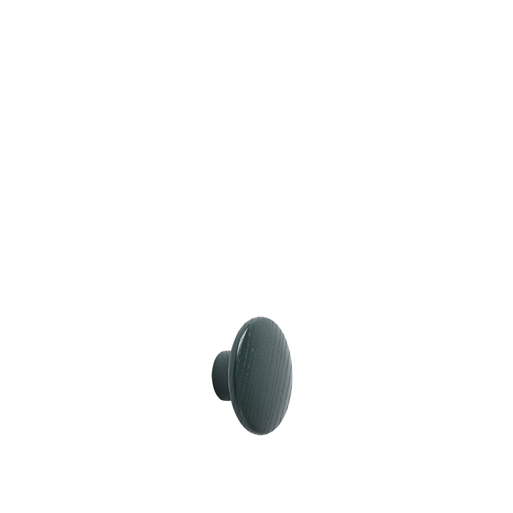 Dots Wood - Dark Green