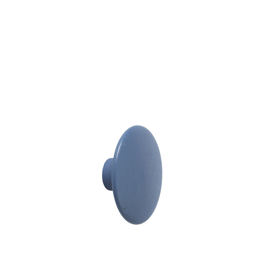 Dots Wood - Pale Blue