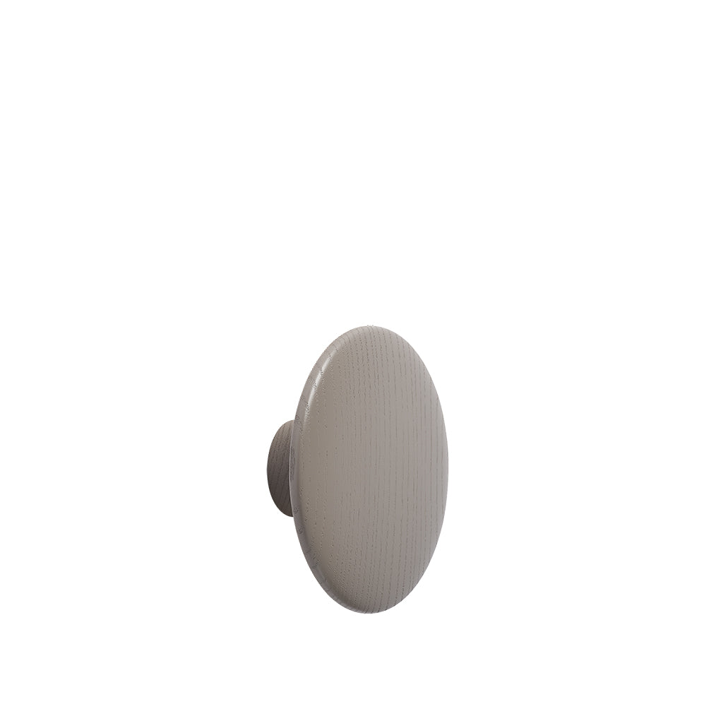 Dots Wood - Taupe