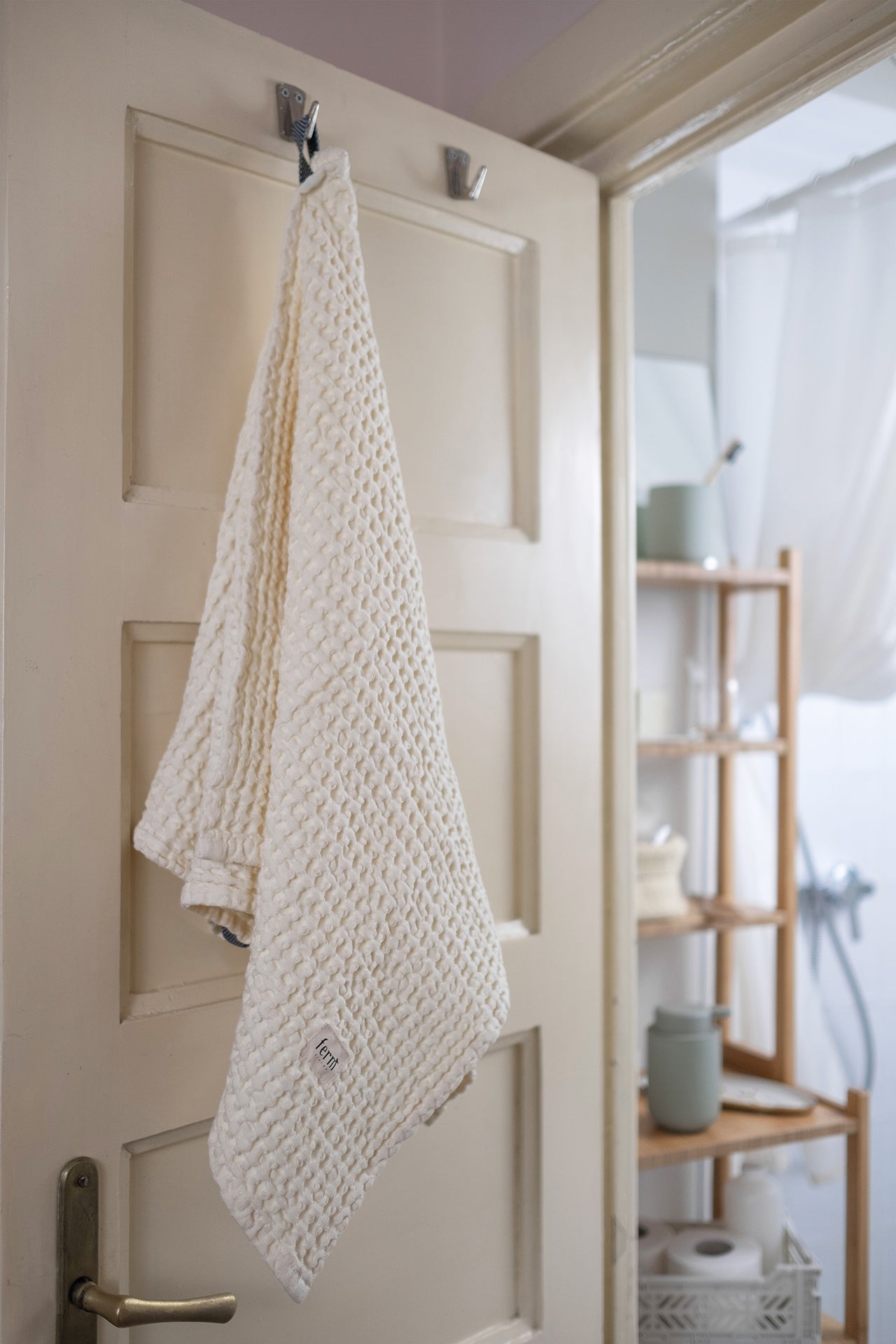 Organic Hand Towel - Off-White