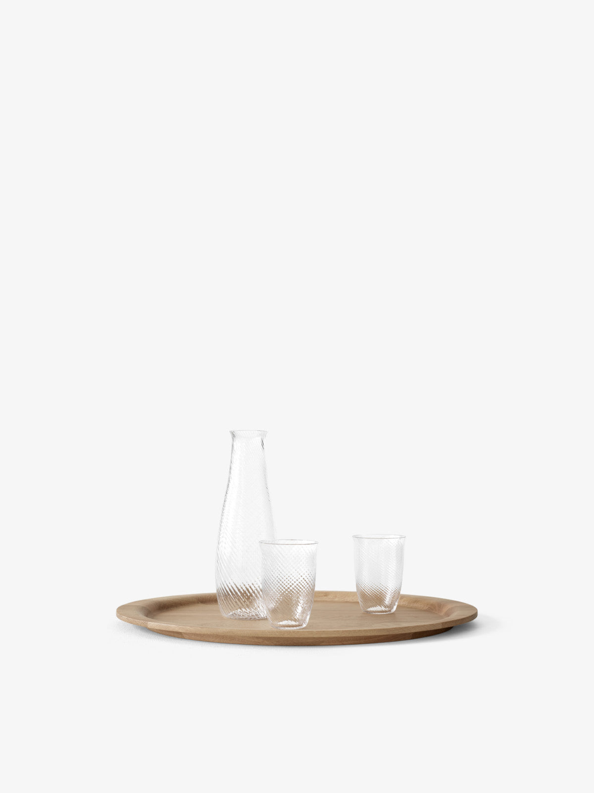 Collect Tray SC65, Natural Oak