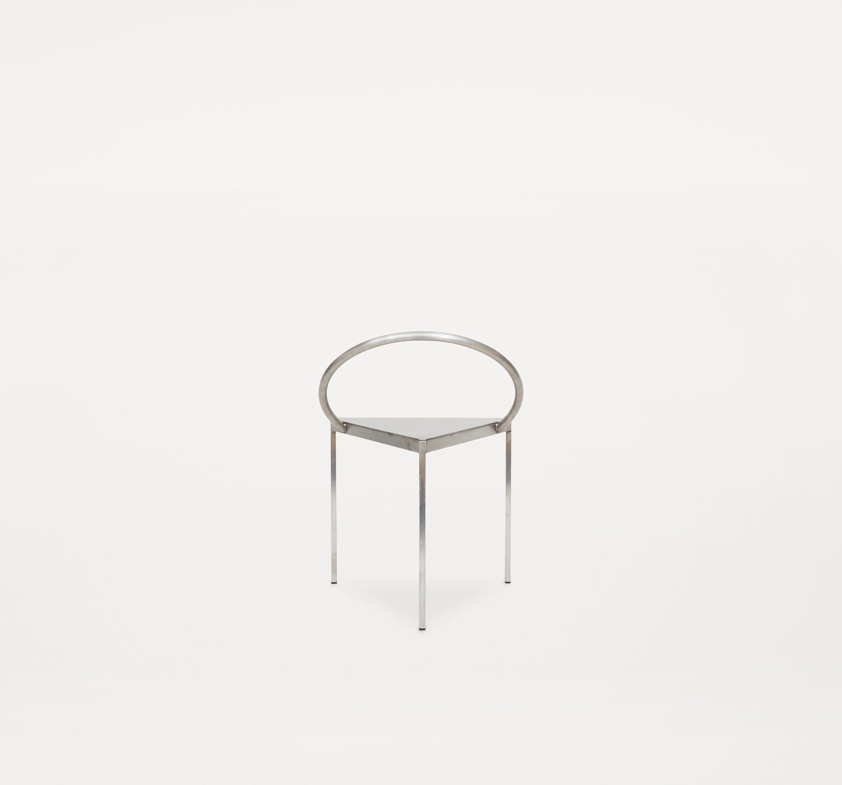 Triangolo Chair - Steel