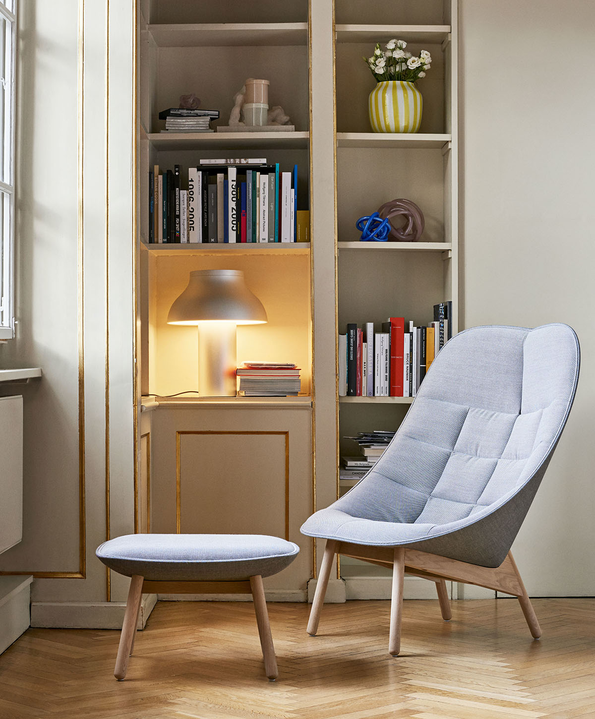 PC Table Lamp - Aluminium