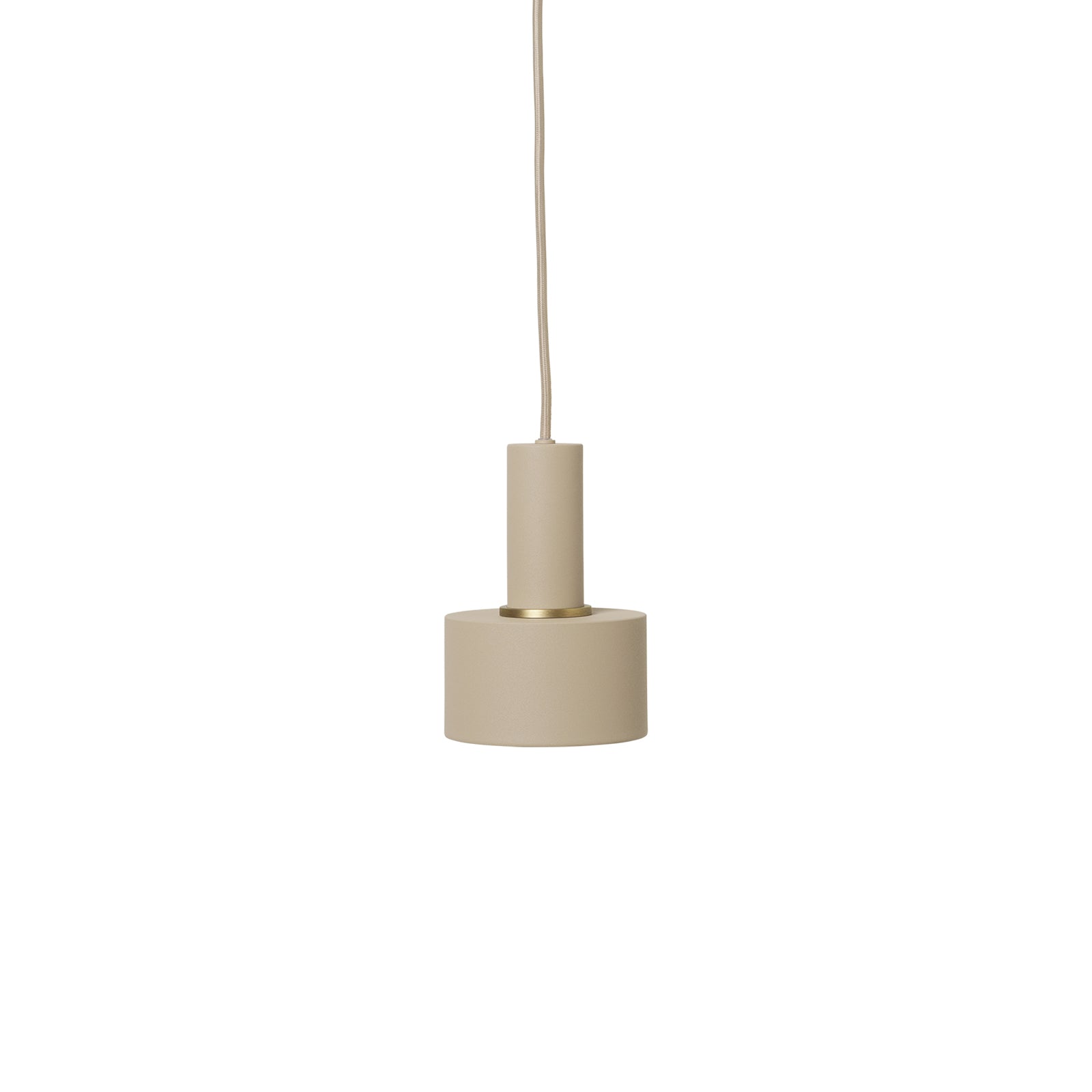 Corp de iluminat Disc Shade Low Socket - cașmir