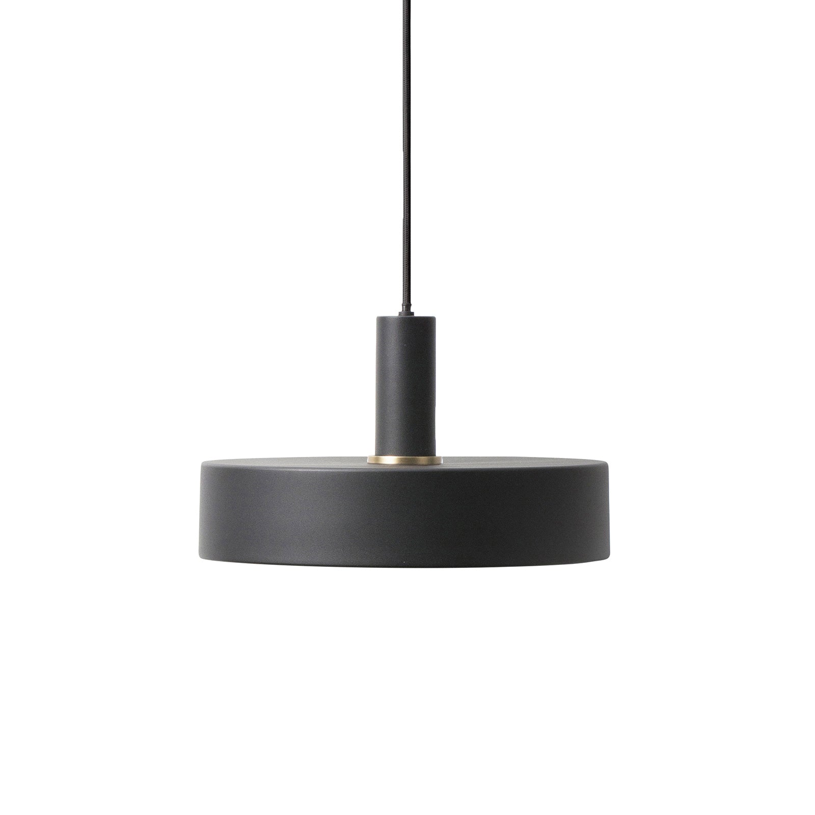 Corp de iluminat Record Shade Low Socket - negru