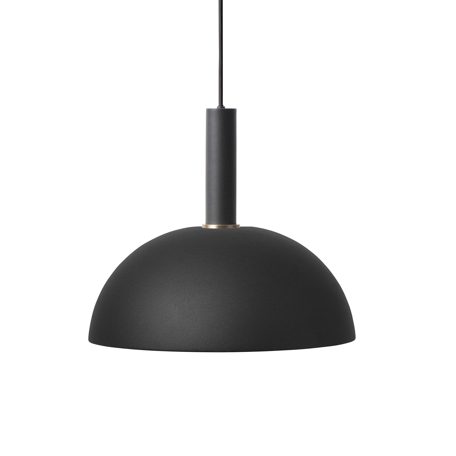 Corp de iluminat Dome Shade High Socket - negru