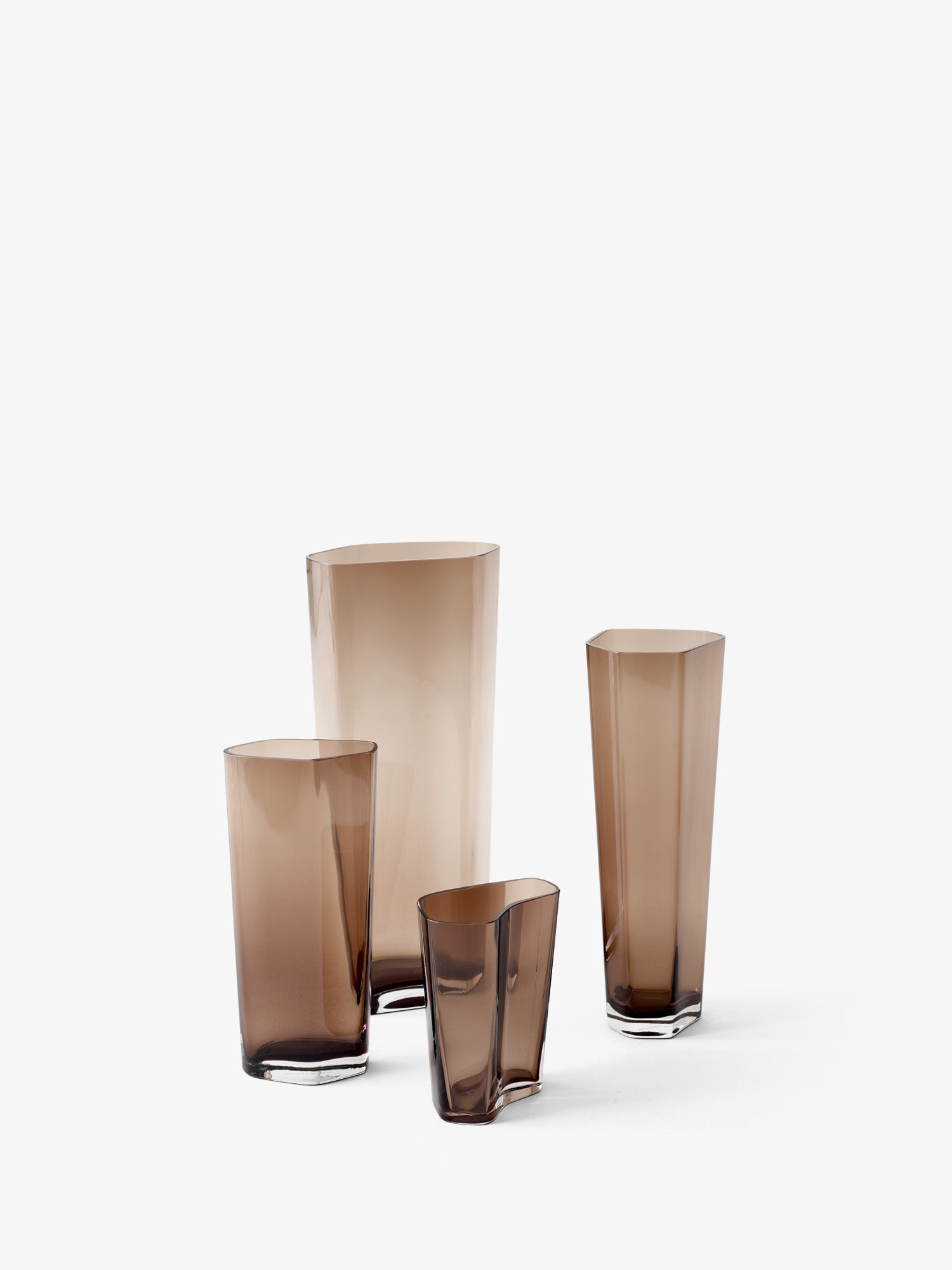 Collect Glass Vase, Small SC35 - Caramel