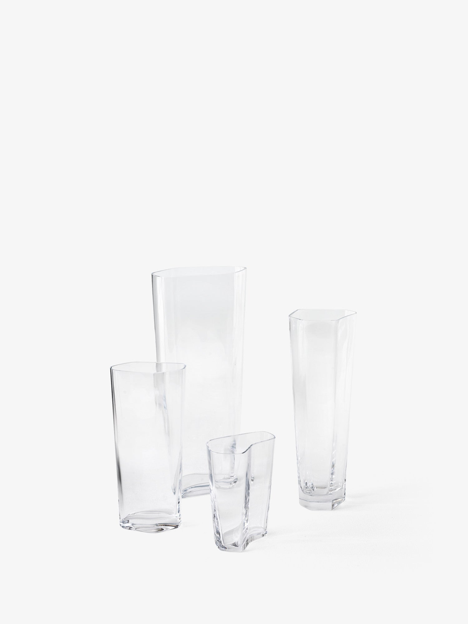 Collect Glass Vase, Small SC35 - Clear
