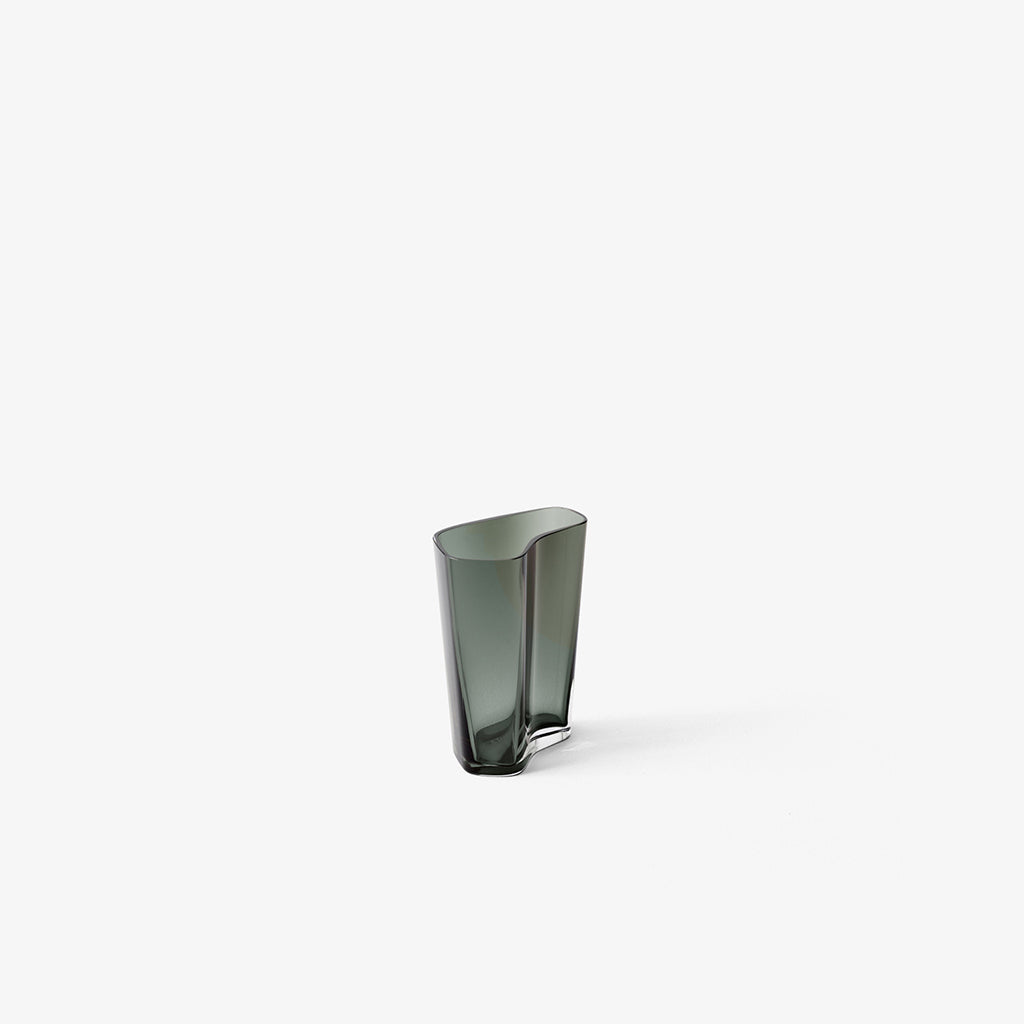 Collect Glass Vase, Small SC35 - Smoked